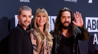Heidi Klums Mann Tom Kaulitz und sein Bruder Bill sind an Covid-19 erkrankt.