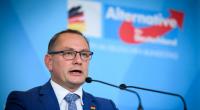 Tino Chrupalla wird nach einer Wahlkampfveranstaltung intensivmedizinisch versorgt.