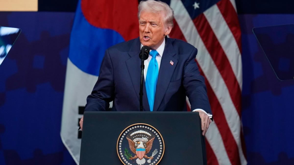 Kritischen Stimmen aus den Reihen der US-Demokraten zufolge hat Donald Trump seine "totalit&auml;re Macht&uuml;bernahme" in den USA bereits begonnen. (Foto)