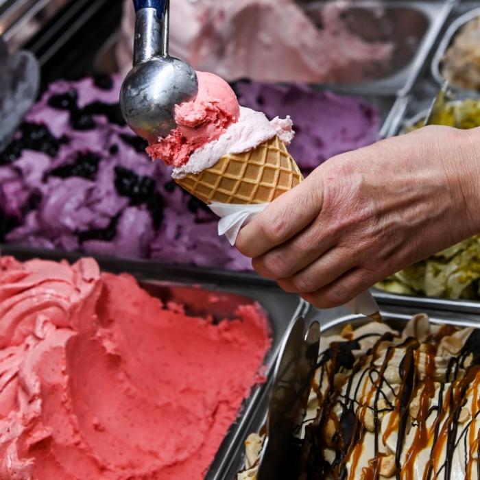Kaloriencheck: Diese Eissorten sind keine Dickmacher