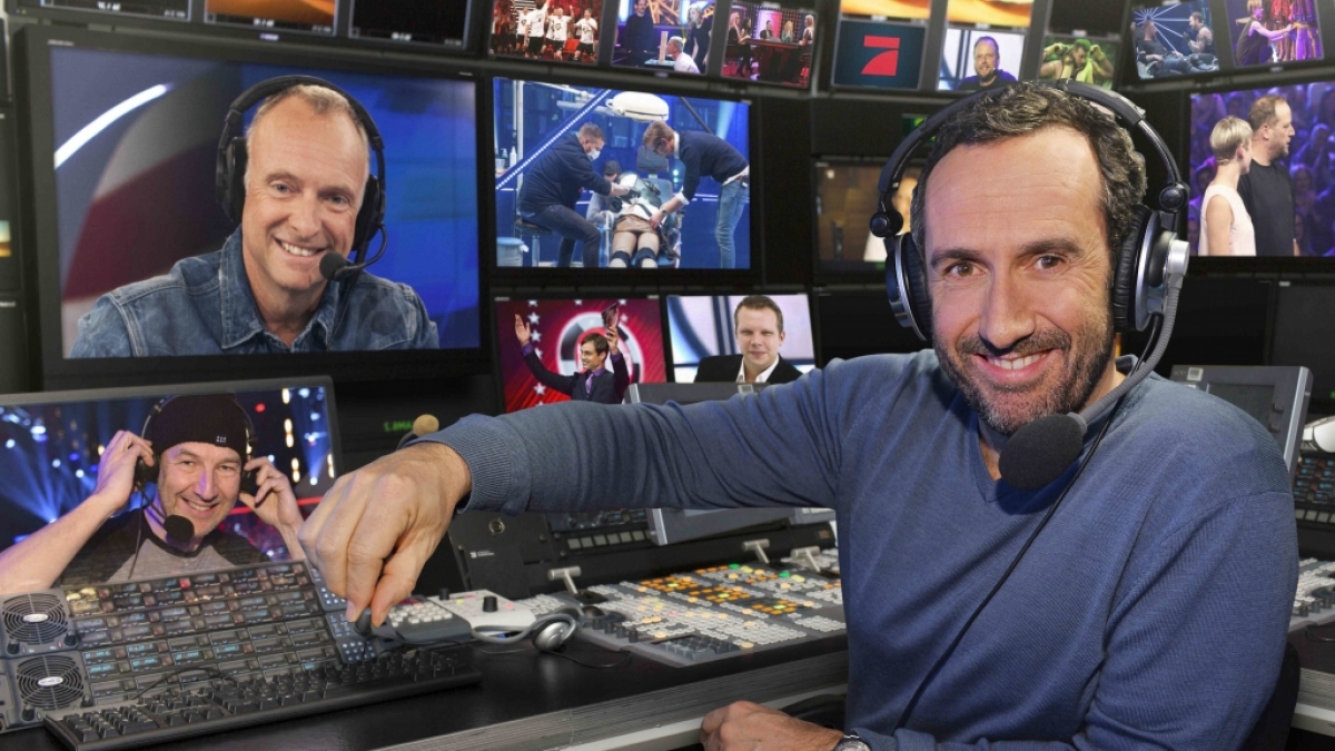 So lebt Elmar Paulke privat, wenn die Kameras aus sind. (Foto)