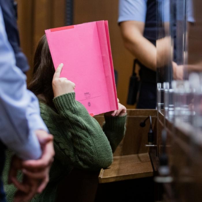 Kita-Erzieherin bereitet Mord-Vorwürfe nach Tod von Greta (3) vor Gericht