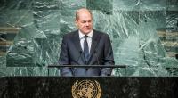 Olaf Scholz hat bei der UN-Generalversammlung Wladimir Putin 