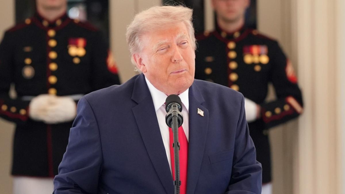 Berichten zufolge wurde Donald Trump vom iranischen Geheimdienst als Anschlagsziel w&auml;hrend des Nato-Gipfels in der T&uuml;rkei auserkoren. (Foto)