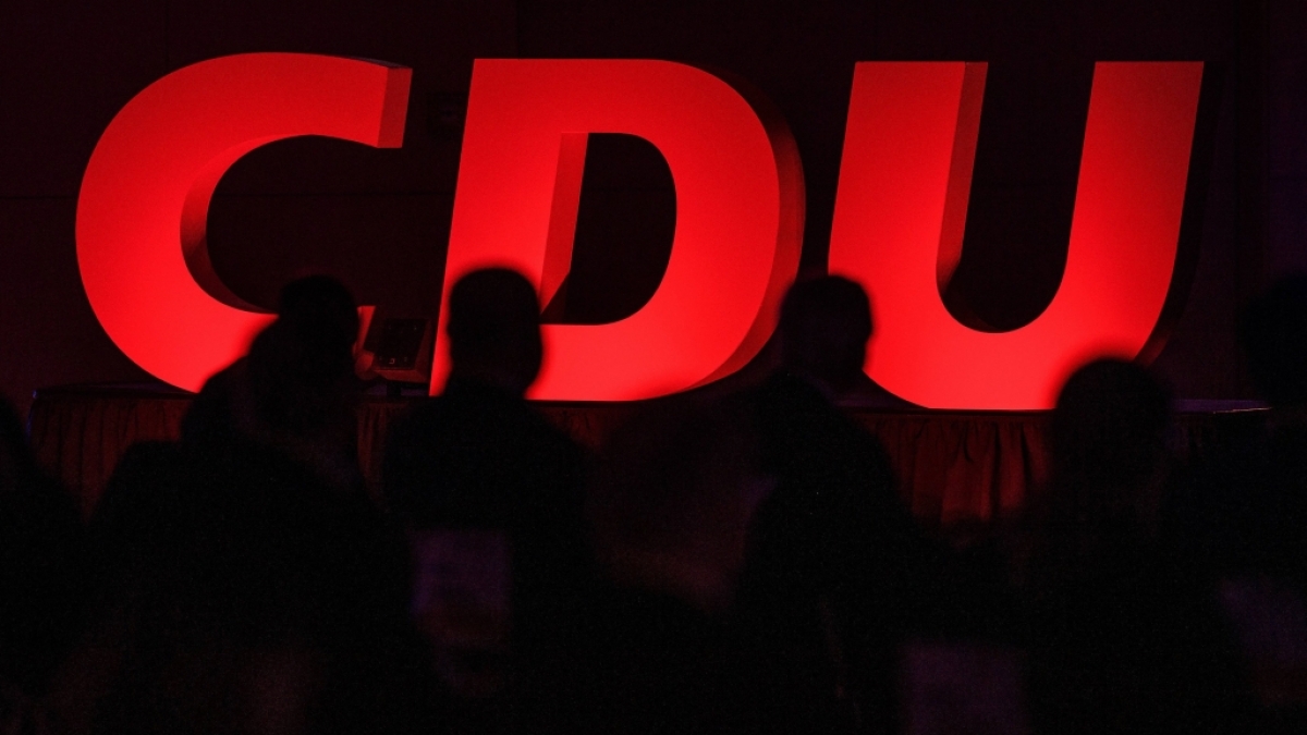 Die CDU erhielt eine Gro&szlig;spende &uuml;ber 35.000 Euro (Symbolbild). (Foto)