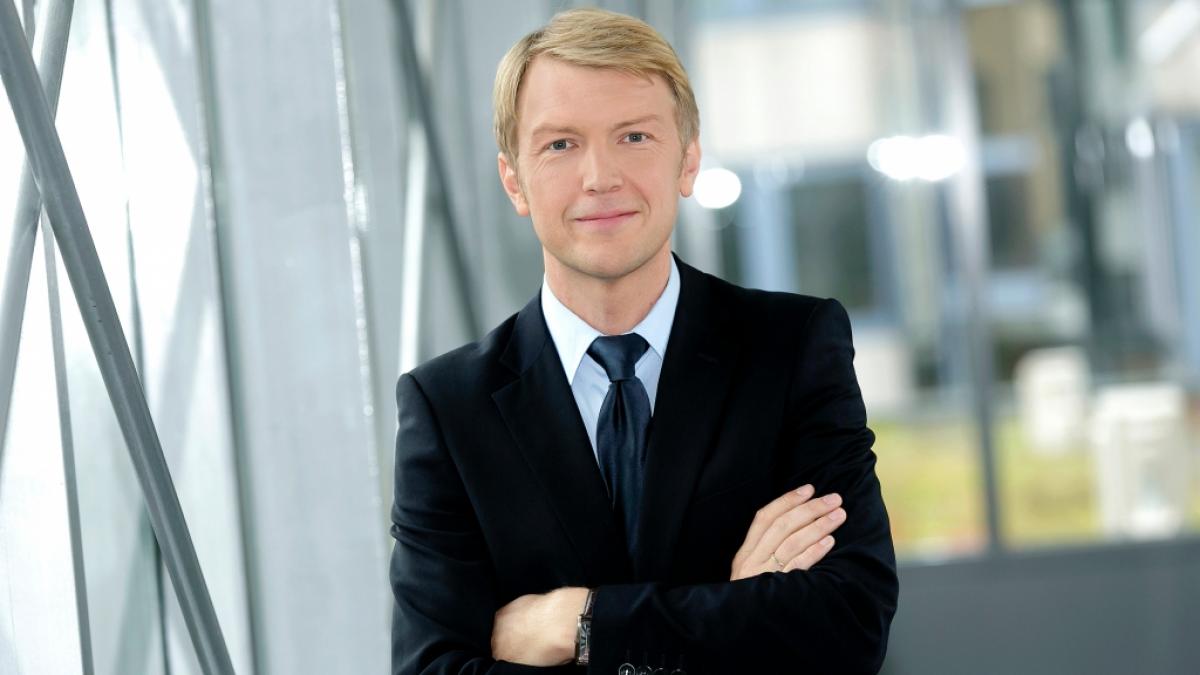 Journalist Markus Prei&szlig; ist der neue Leiter des ARD-Hauptstadtb&uuml;ros. (Foto)