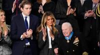 Barron Trump soll dem US-Militär beitreten.