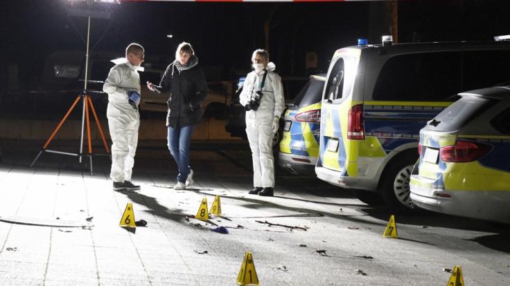 Ein 23-jähriger Polizeikommissarsanwärter hat am Sonntagabend einen Mann in Gelsenkirchen erschossen.