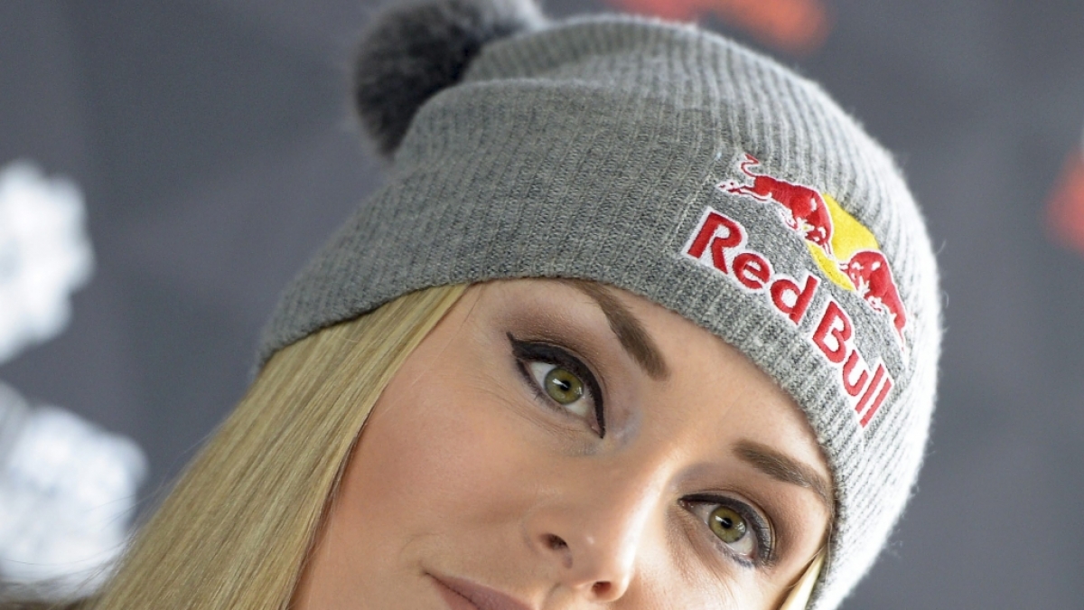 Lindsey Vonn muss mal wieder wegen einer Verletzung aussetzen. (Foto)