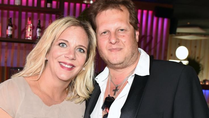 Ein Bild aus glücklichen Tagen: Daniela Büchner mit Ehemann Jens Büchner.