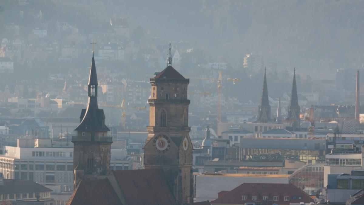 Luftqualit&auml;t in Ihrer Stadt. (Symbolbild) (Foto)