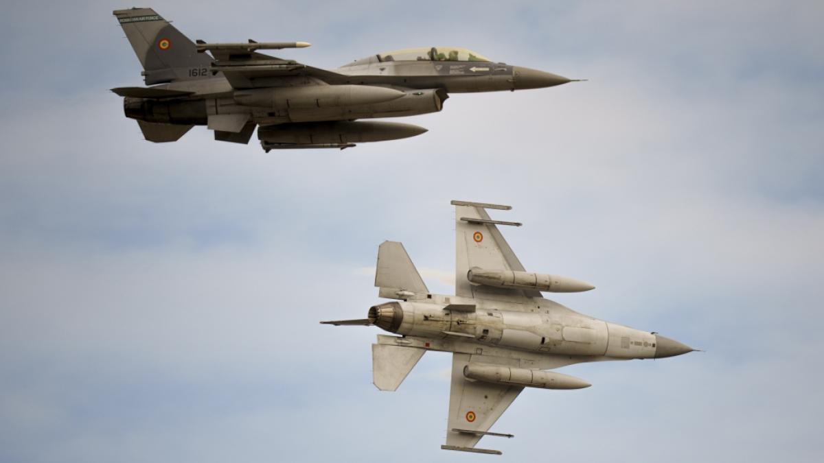 In Rum&auml;nien hat die Ausbildung ukrainischer Piloten an F-16-Kampfjets begonnen. (Foto)