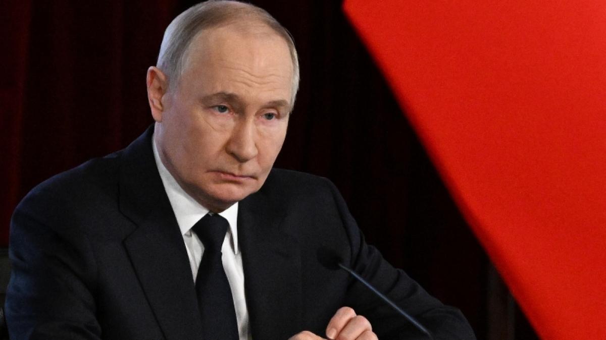 Wladimir Putin f&uuml;hrt seit Februar 2022 Krieg gegen die Ukraine. (Foto)