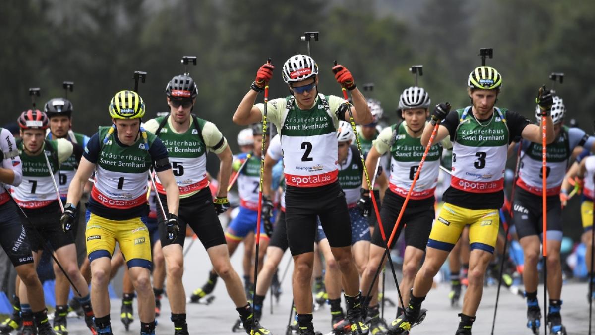 In Dresden findet am 23. August eine neue Ausgabe des City-Biathlons statt. (Foto)