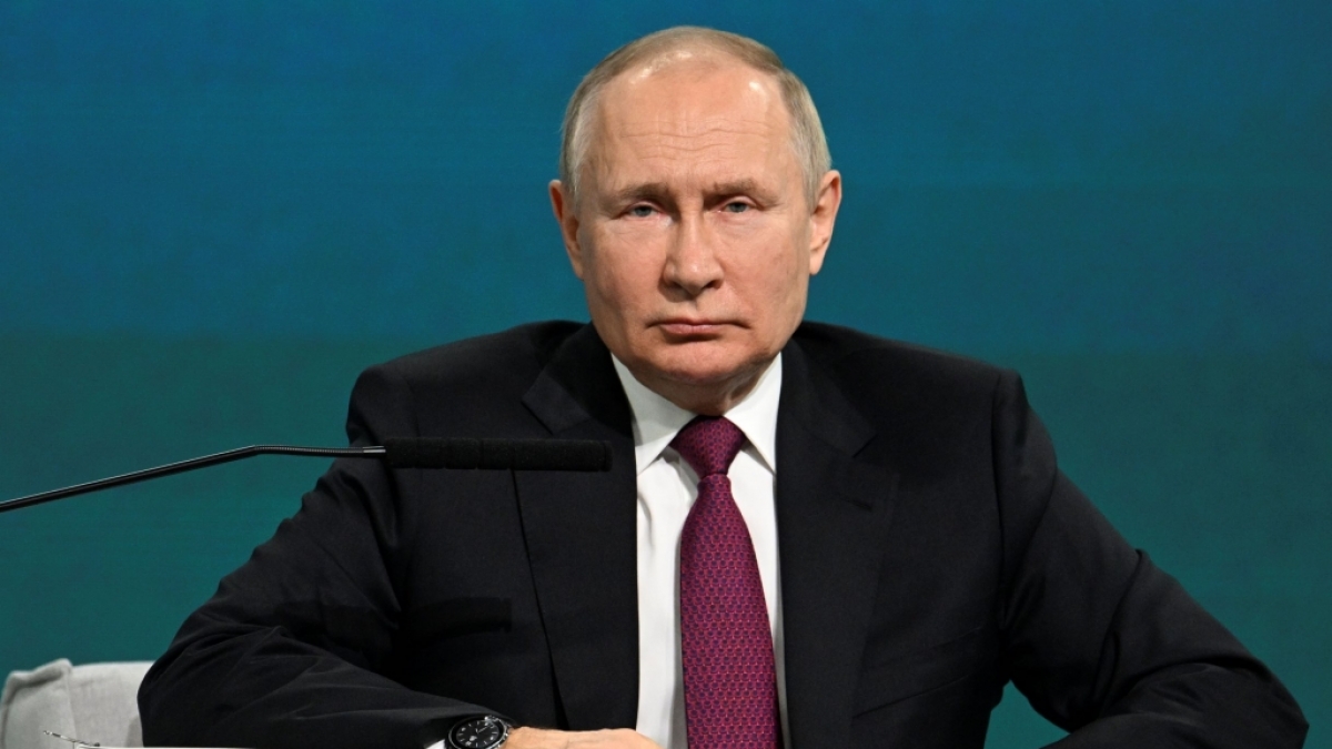Bei Wladimir Putins j&uuml;ngstem Treffen kamen wieder Ger&uuml;chte &uuml;ber seinen Gesundheitszustand auf. (Foto)