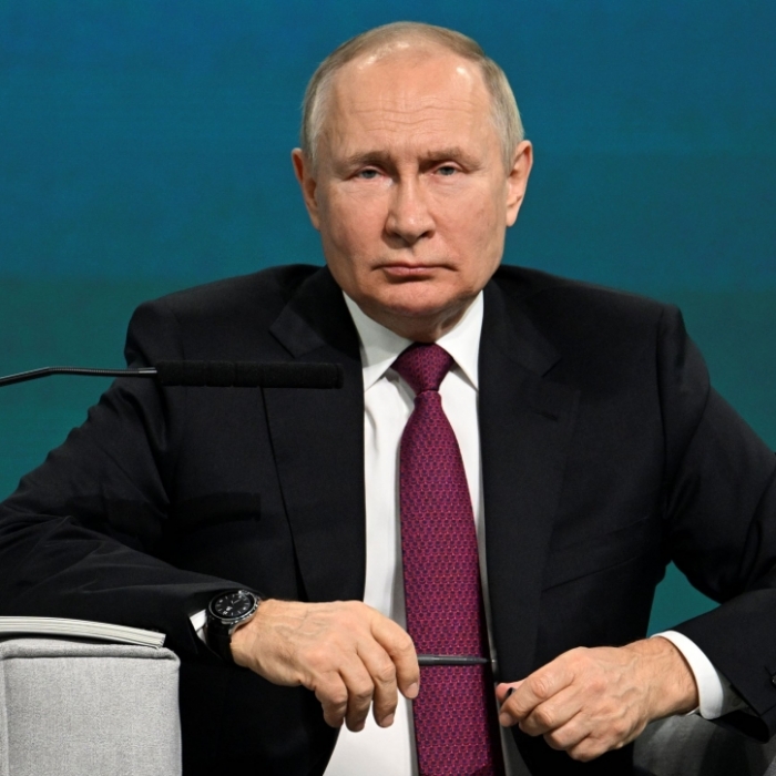 Bei Treffen mit russischen Müttern atemlos! Neue Aufnahme schürt Krankheitsgerüchte