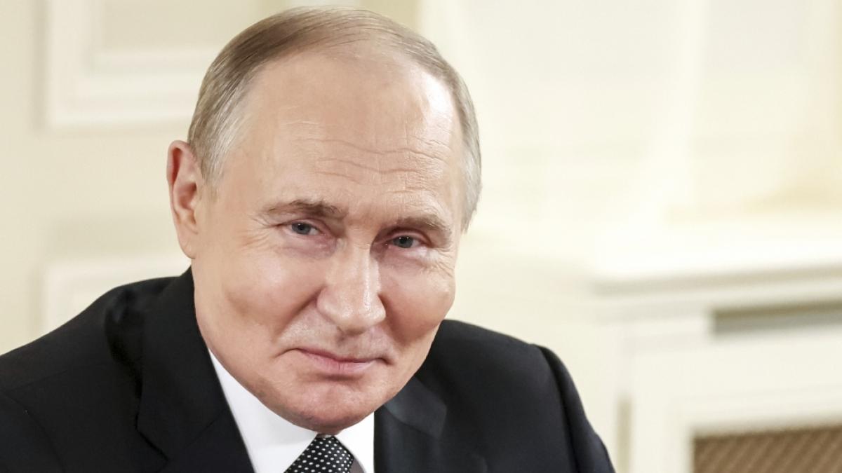 Wladimir Putins &uuml;berraschende Privat-Offenbarungen haben in Russland einigen Wirbel ausgel&ouml;st. (Foto)
