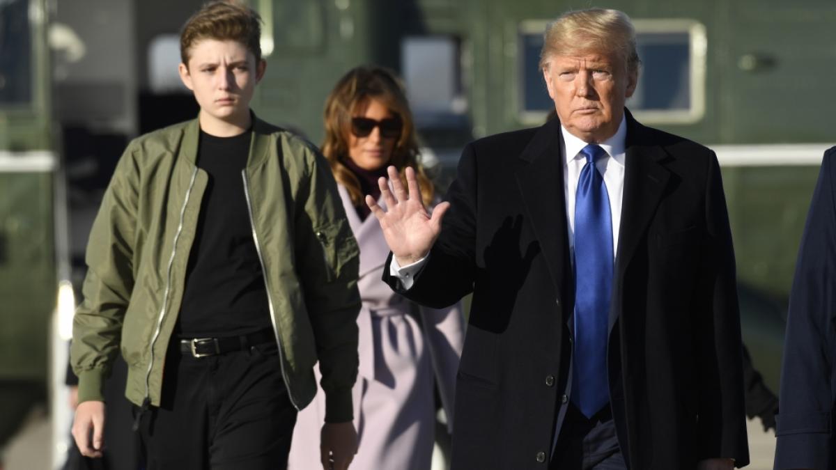 Die demokratische Kongressabgeordnete Yassamin Ansari will Barron Trump unter Eid zu den Verbindungen seiner Familie zu den in Miami verhafteten Tate-Br&uuml;dern befragen. (Foto)