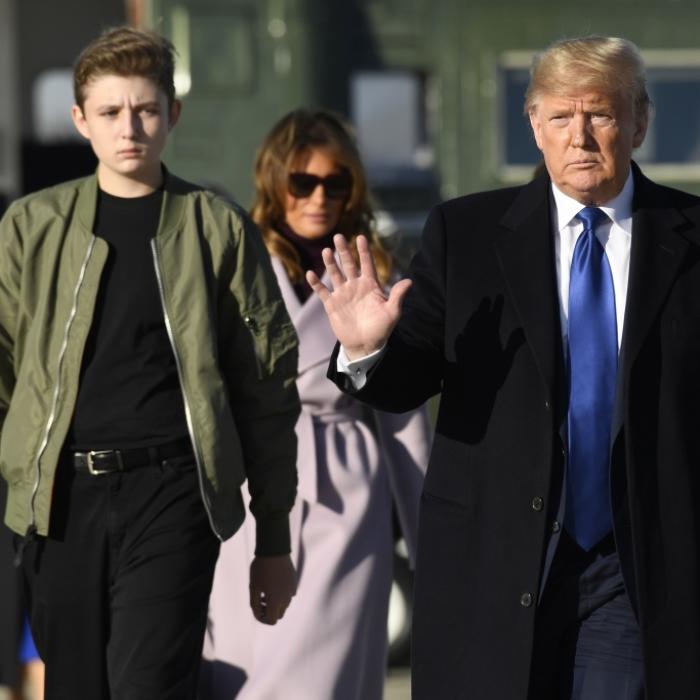 Jüngster Trump-Sohn soll vor Gericht - was verbirgt der Präsidentenspross?
