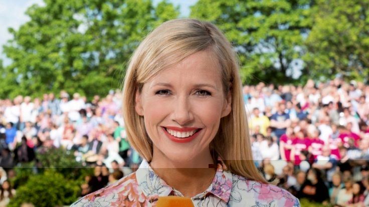 Andrea Kiewel präsentiert im