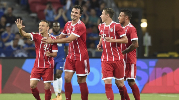 Nach dem Sieg gegen Chelsea müssen die Bayern gegen Inter Mailand ran.