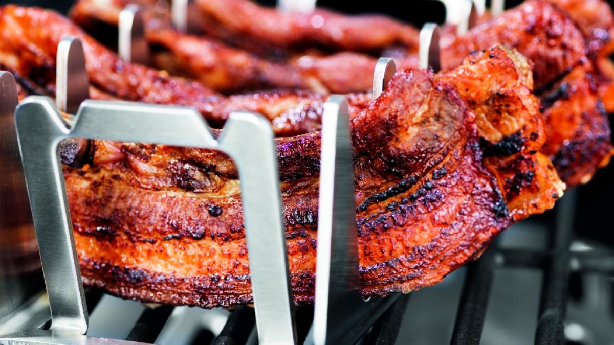 Es ist angerichtet! Der BBQ Rescher macht den Grillgenuss perfekt. (Foto)