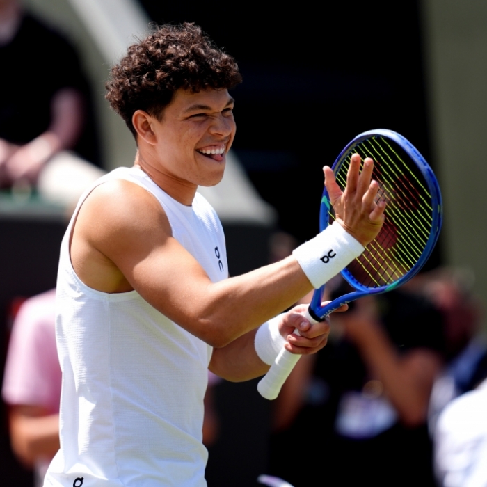 Marcos Giron wird beherrscht von Ben Shelton