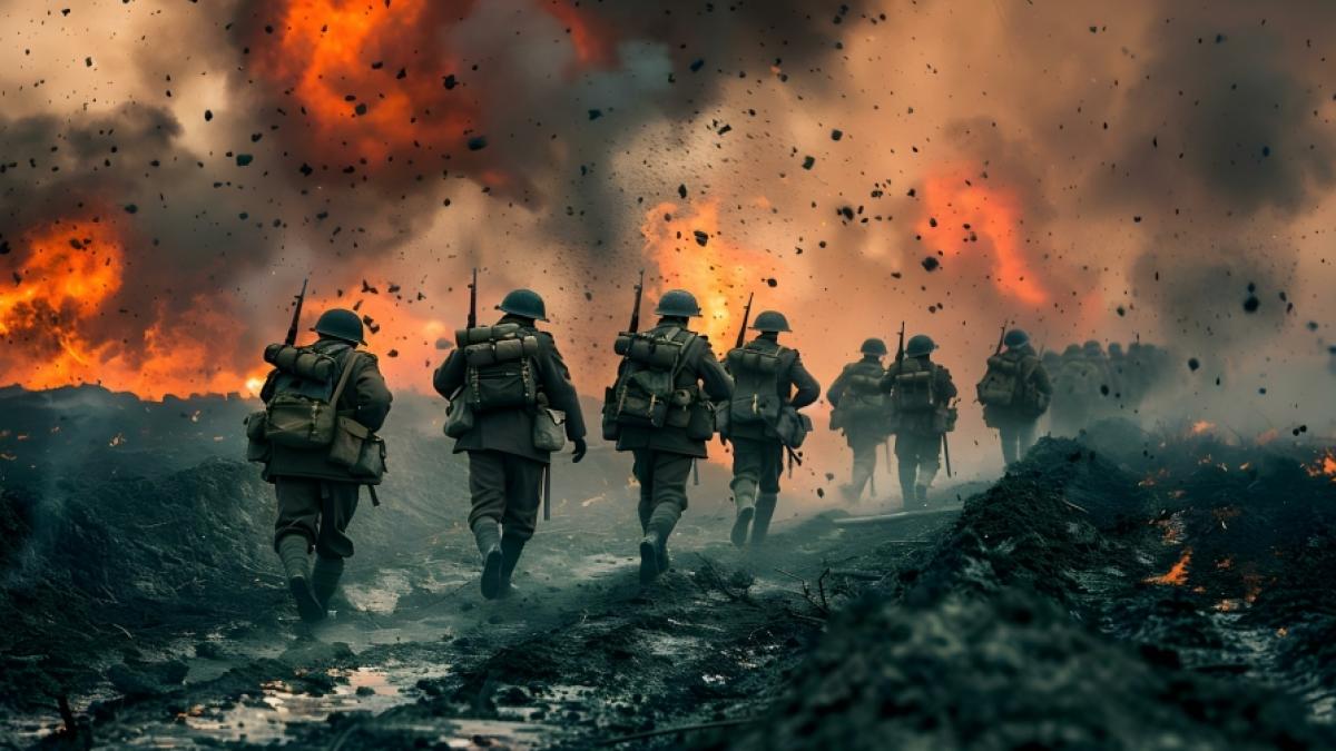 Wie wahrscheinlich ist ein Dritter Weltkrieg wirklich? (Foto)
