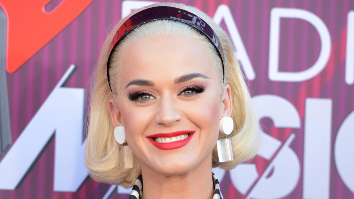 Katy Perry verlor bei einer Performance die Kontrolle &uuml;ber ihr Auge. (Foto)