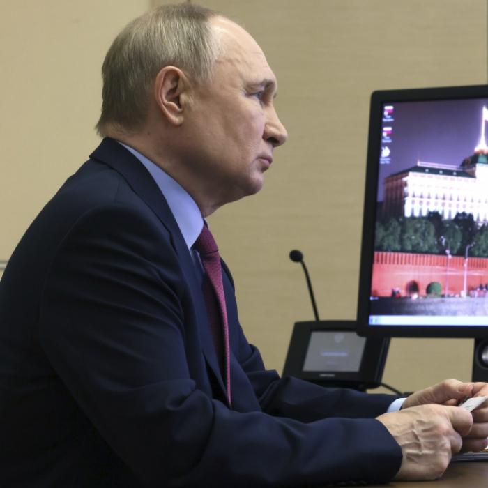 Video simuliert Nuklear-Angriff der Nato auf Russland nach Putin-Eskalation