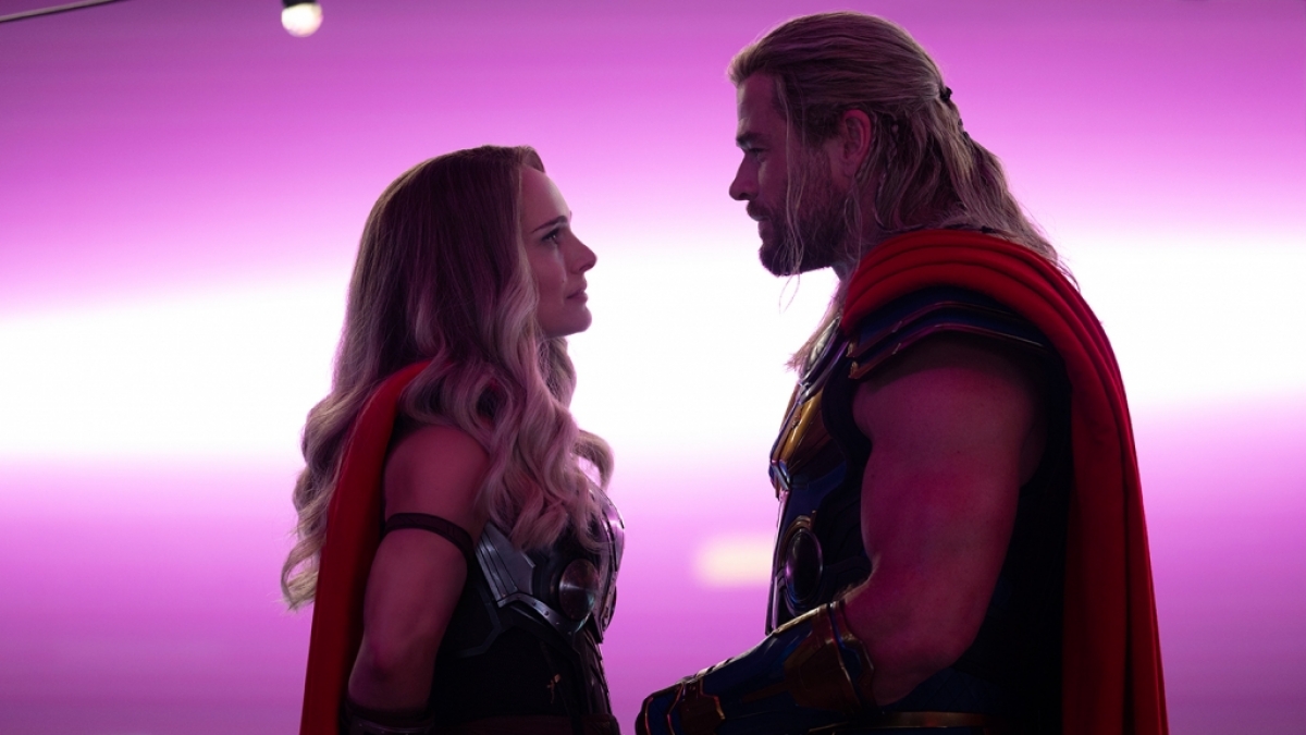 Thor trifft im neuesten Marvel-Streifen seine alte Liebe Jane Foster wieder. (Foto)