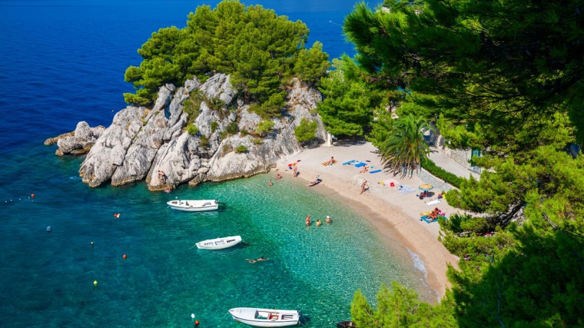 Wundersch&ouml;ne Bildkulissen wie diese findet man &uuml;berall an der Adria in Dalmatien. (Foto)