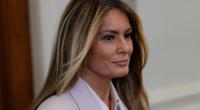 Bei einem Auftritt ohne Donald Trump strahlte Melania im Weißen Haus.