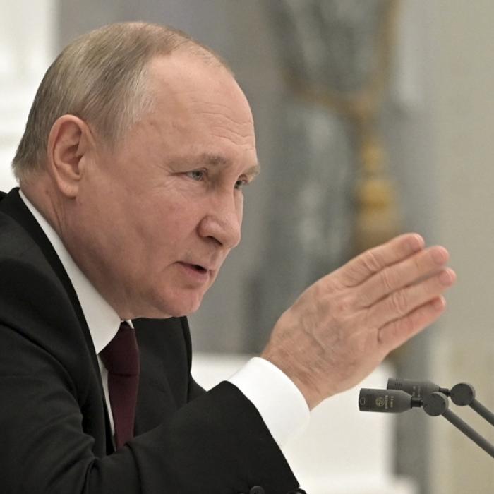 Ukraine-Video schockt! Bomben auf Paris - Putin sprengt den Eiffelturm