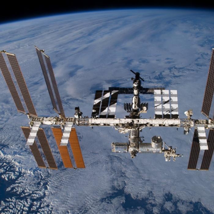 SO sehen Sie die ISS von der Erde aus
