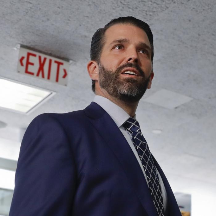 Vorsicht, Fledermaus! Trump-Sohn vergleicht Vater mit Batman