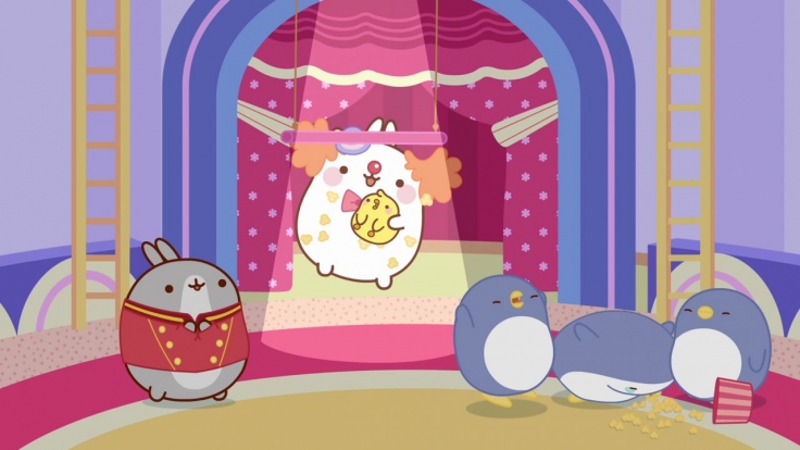 Molang bei KiKA