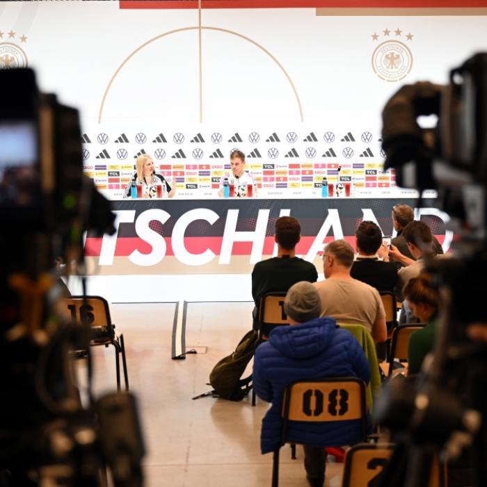 Mit Julian Nagelsmann: Hier sehen Sie die PK der Nationalelf nach dem EM-Aus live