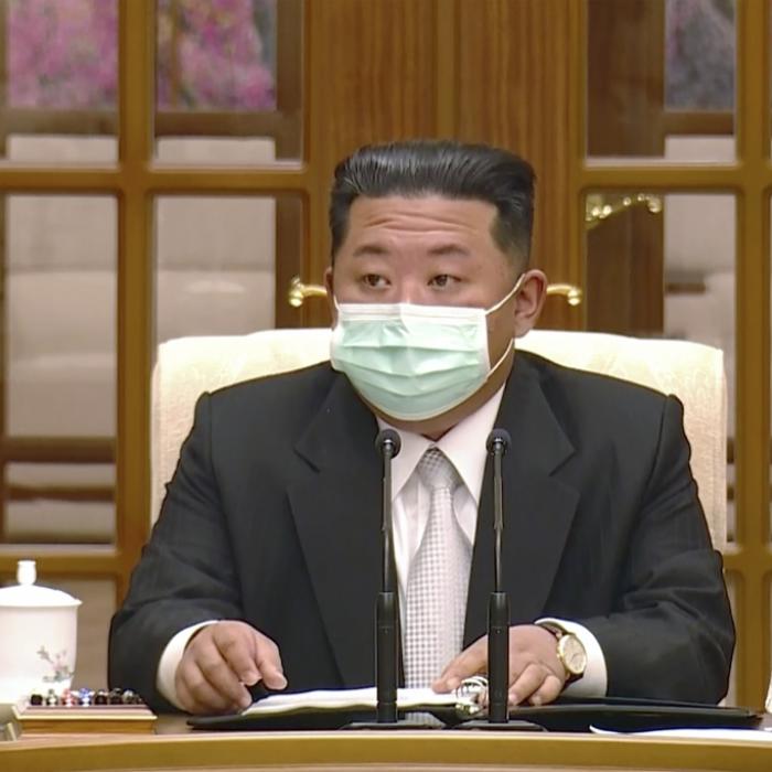 Eindringliche Corona-Warnung an Kim Jong Un - 