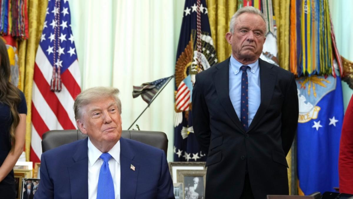 Leidet Donald Trump an Demenz? (Foto)