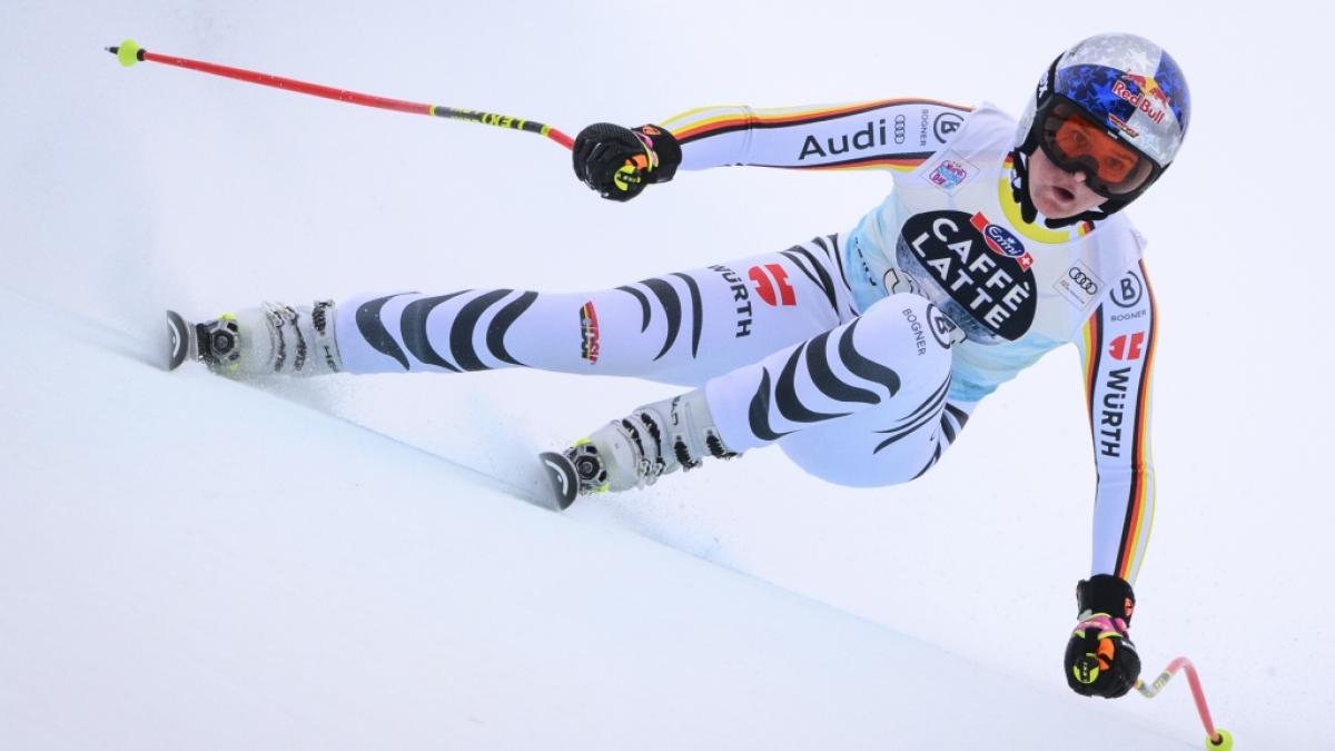 Die Weltcup-Saison 2023/24 der Ski-alpin-Damen geht vom 14. bis 18.02.2024 mit Abfahrt und Super-G in Crans Montana (Schweiz) weiter. (Foto)