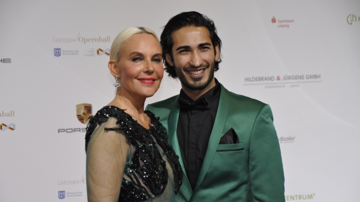 Natascha und Umut setzten in diesem Jahr auf Partnerlook.