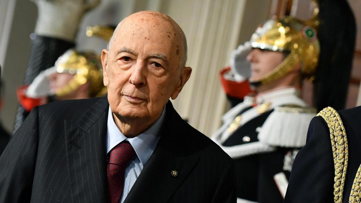 Italiens ehemaliger Pr&auml;sident&nbsp;Giorgio Napolitano ist verstorben. (Foto)