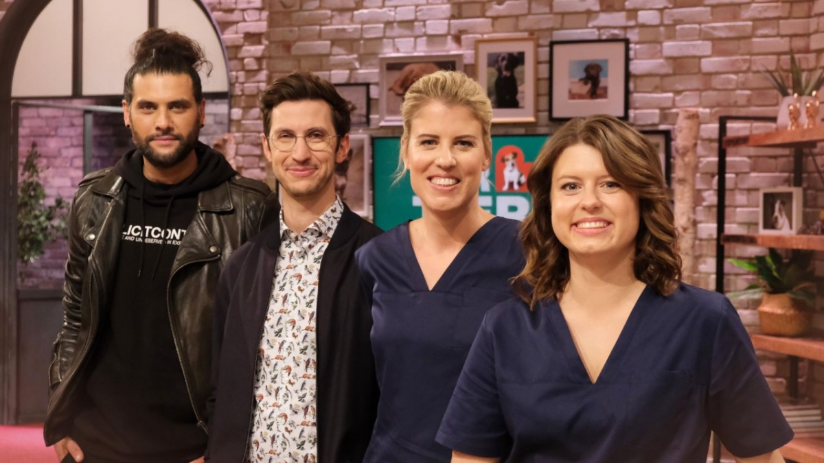 Wir lieben Tiere - Die Haustiershow bei RTL (Foto)