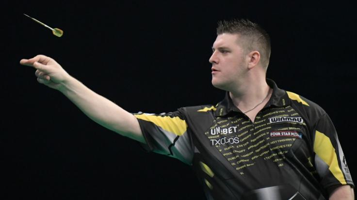 Daryl Gurney, in Dartskreisen auch