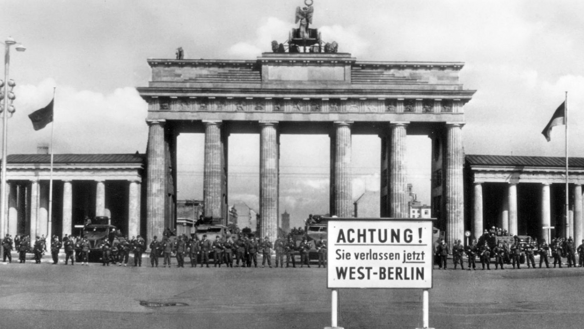 Das Brandenburger Tor - Geschichte eines Symbols bei Das Erste (Foto)