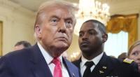 Eine aufblasbare Puppe von Donald Trump wurde einer Maga-Anhängerin zum Verhängnis.