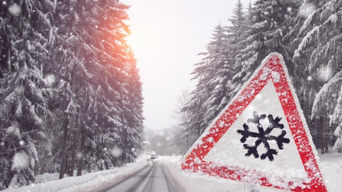 Ab Montag droht in Deutschland Glatteis-Gefahr. (Symbolfoto) (Foto)