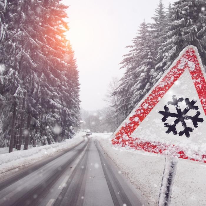 Vorsicht, Glatteis! DWD warnt vor Glätte-Horror am Rosenmontag