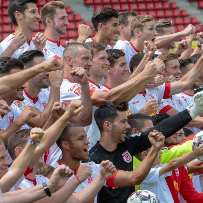 SSV Jahn Regensburg vs. SpVgg Unterhaching - Alle Highlights